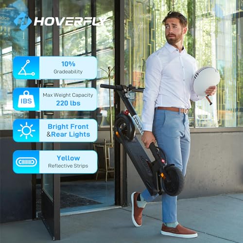 Electric Scooter with 10" Solid Tire, 300W Motor, Foldable P930353