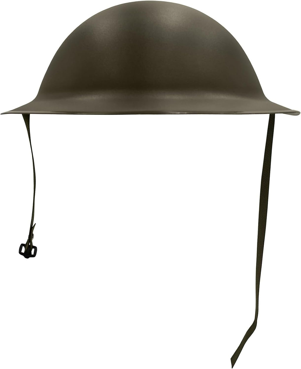 Olive Drab Green Lightweight Plastic British Army Helmet H926096
