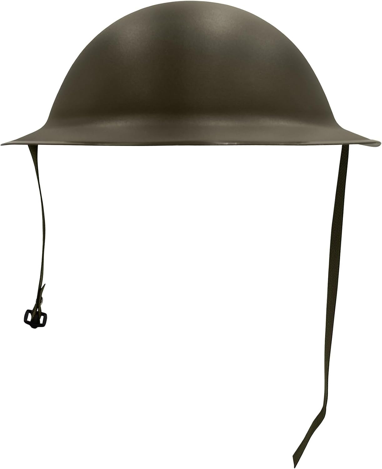 Olive Drab Green Lightweight Plastic British Army Helmet H926096