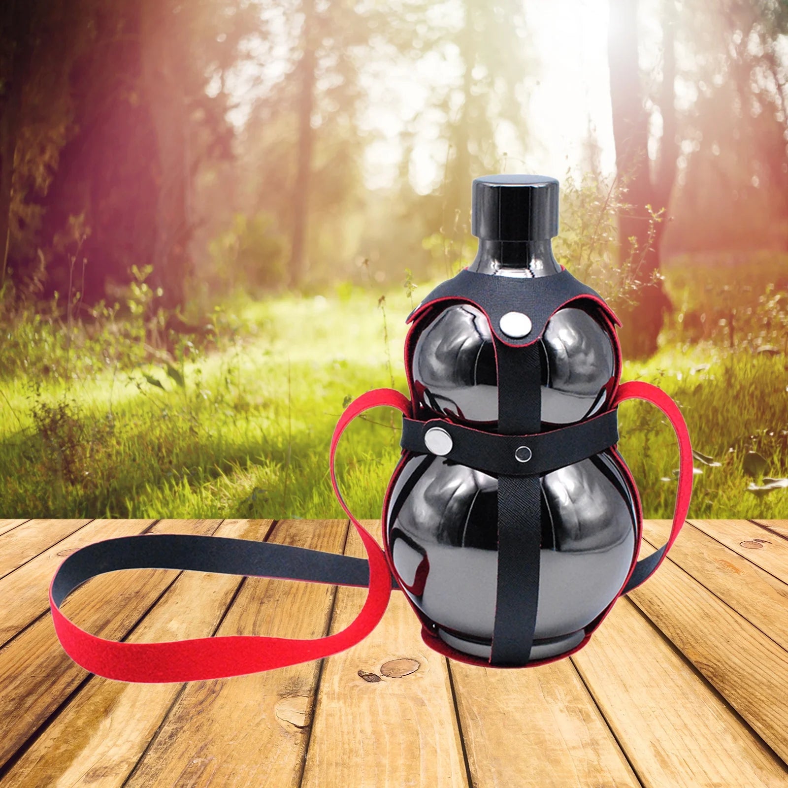 Black Water Bottle 500ml 1500ml 2500ml A26279