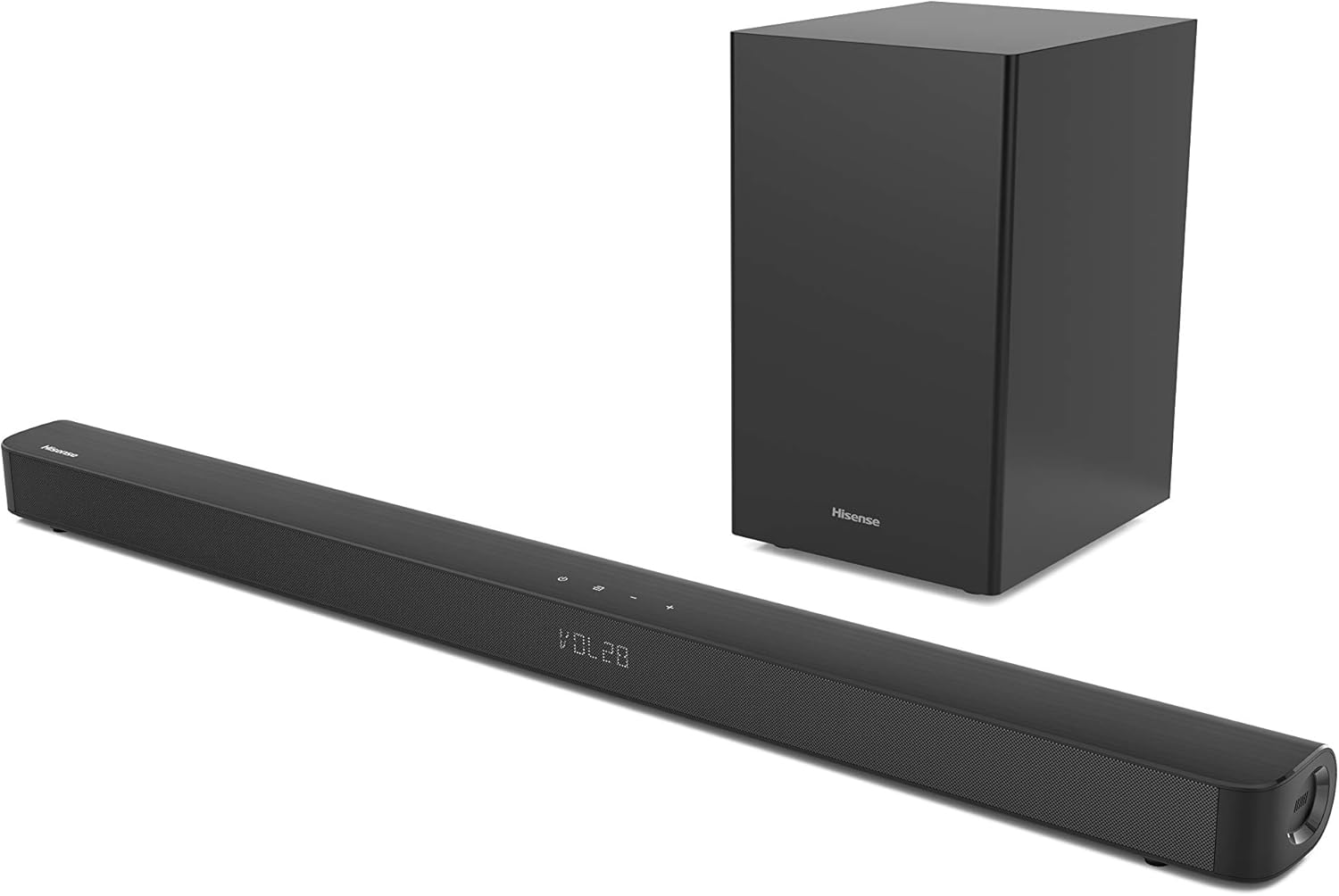 2.1ch Sound Bar with Wireless Subwoofer, 320W, Bluetooth P748619