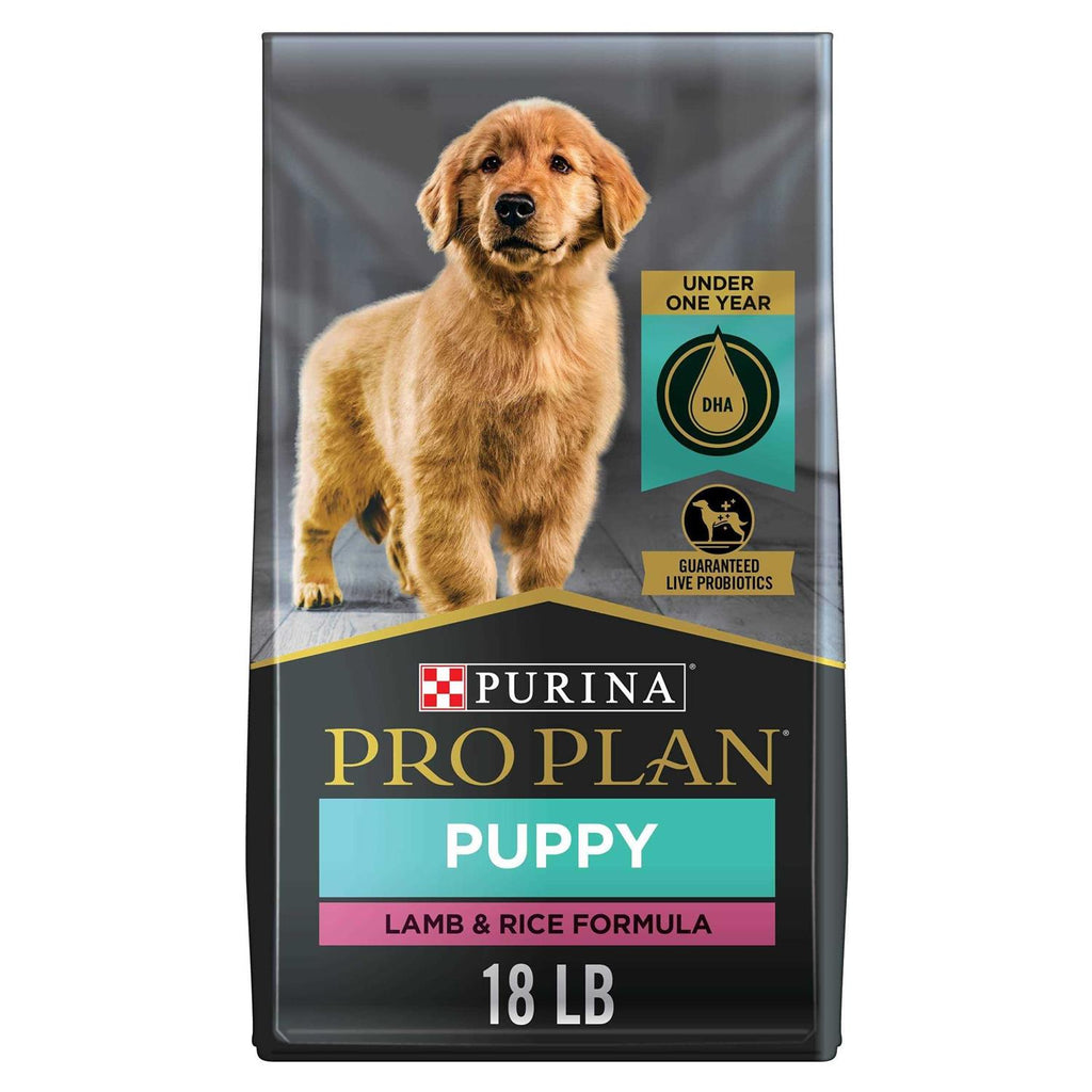 Puppy Lamb & Rice Formula Dry Dog Food V830
