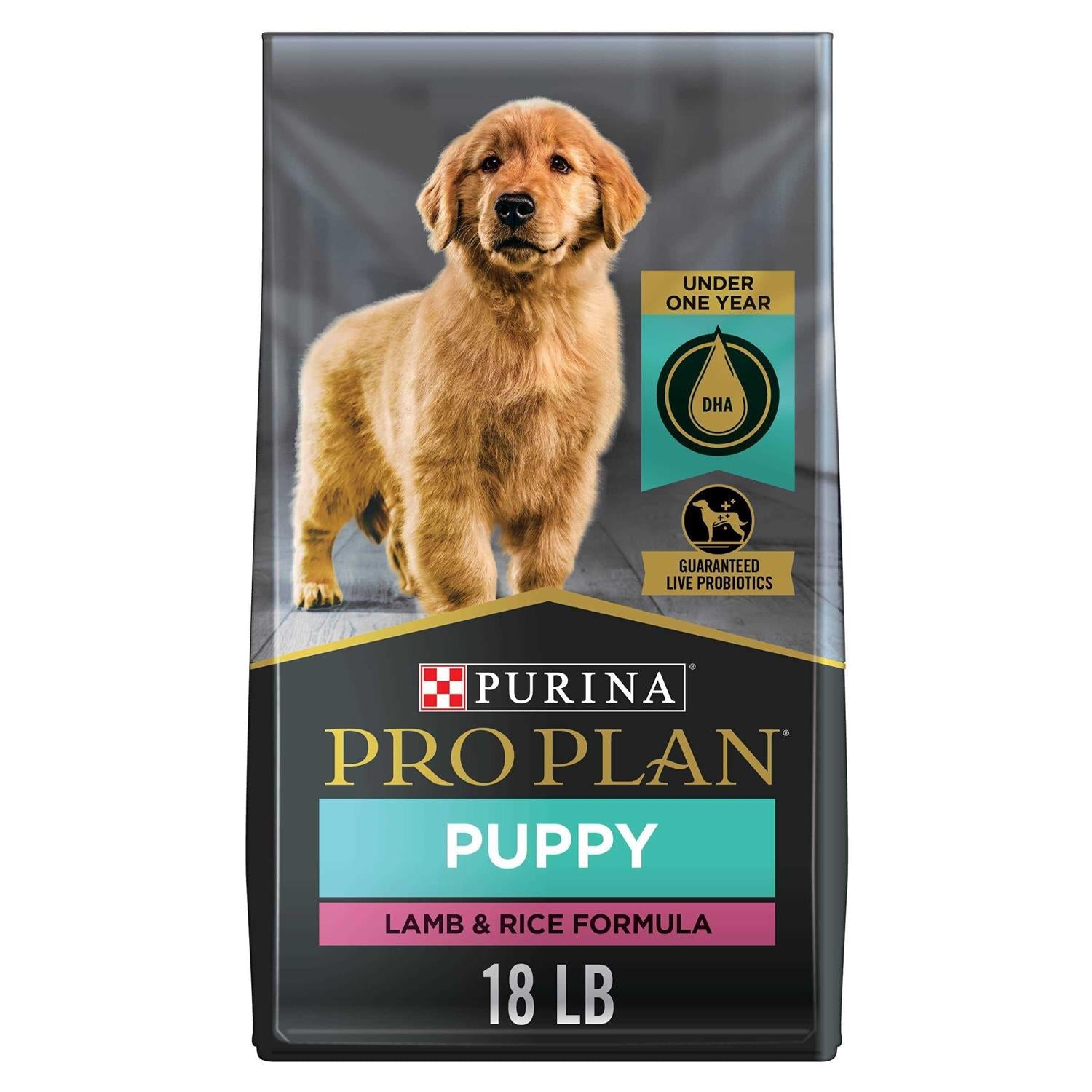 Puppy Lamb & Rice Formula Dry Dog Food V830