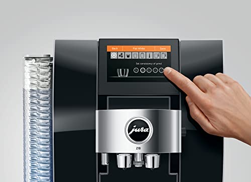 Aluminum White Automatic Coffee Machine Q22362