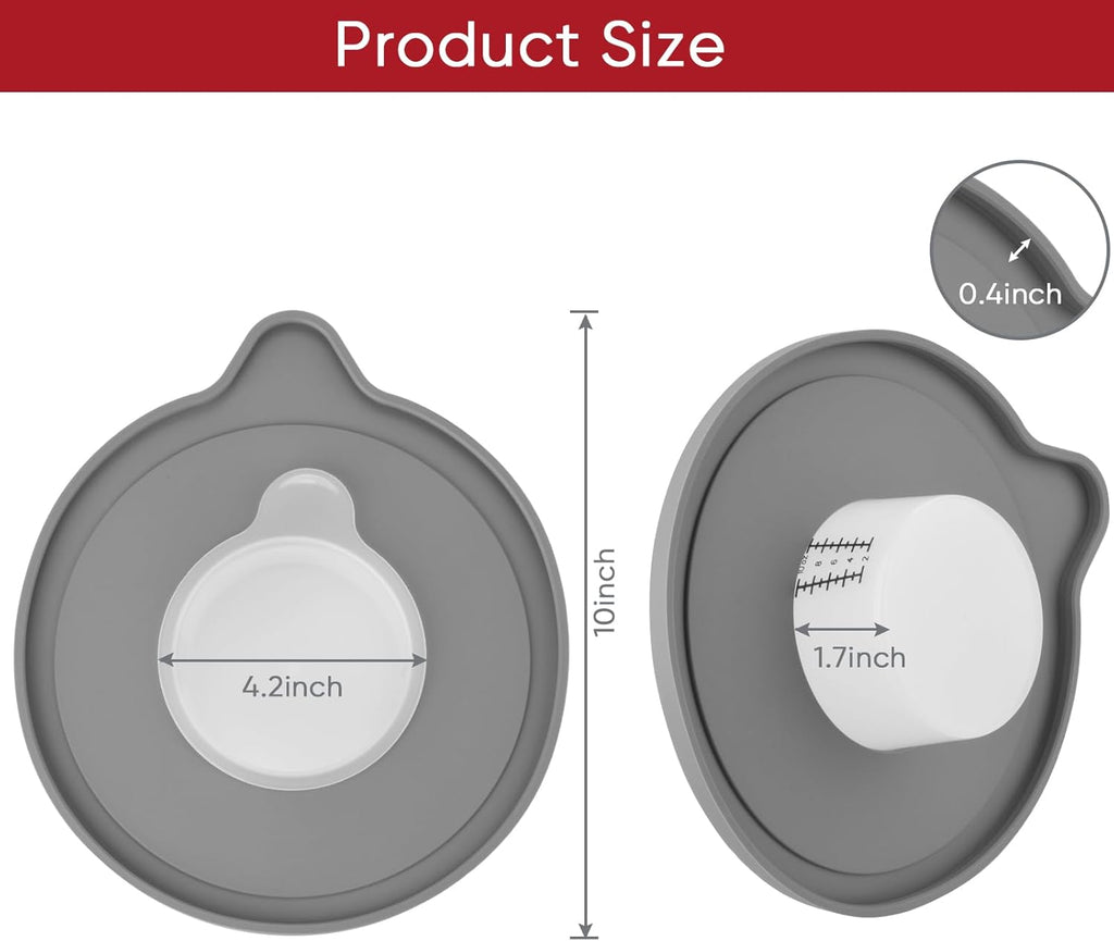 5 QT Glass Bowl with Lid Z3552