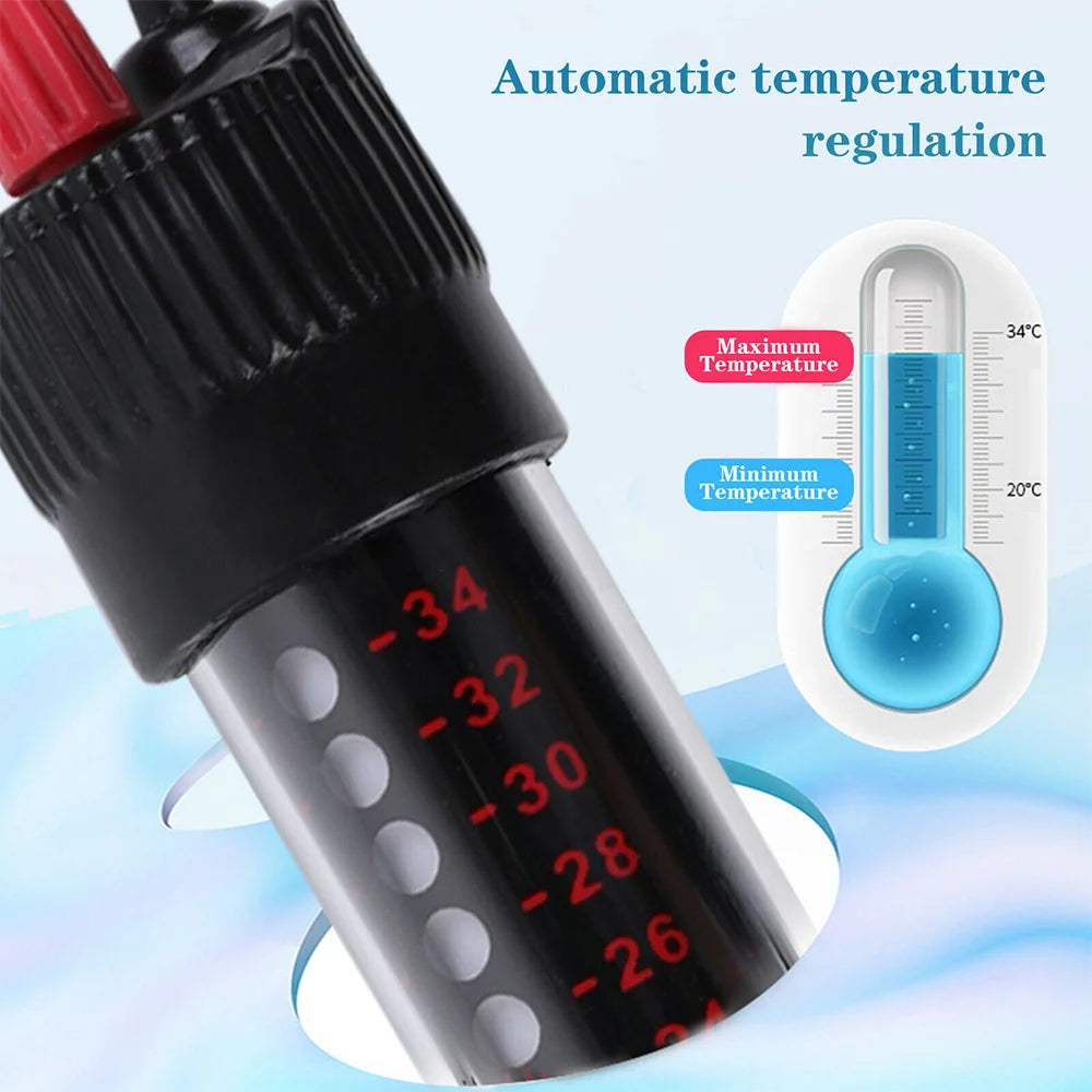 200W Adjustable Submersible Aquarium Heater T397129