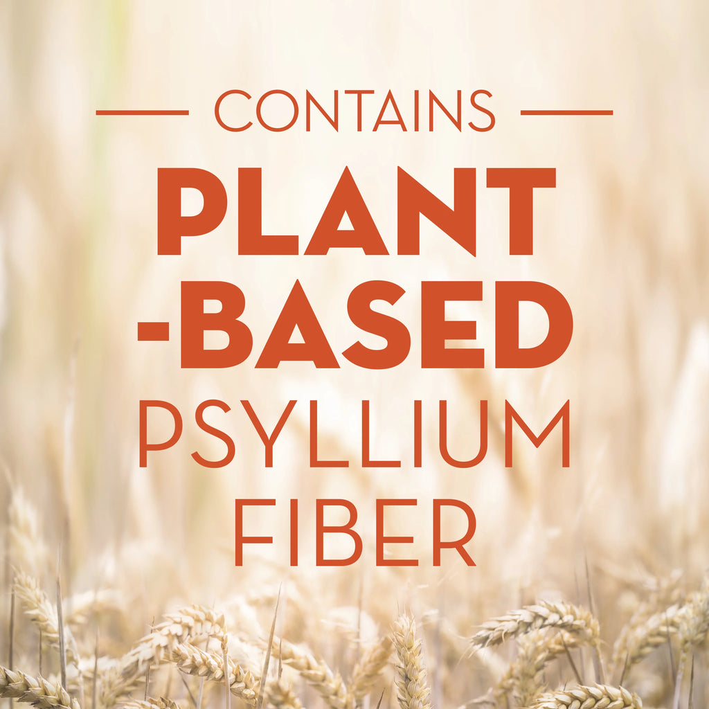 Sugar No Flavor Psyllium Fiber Supplement Powder 114 Tbsp Y177197