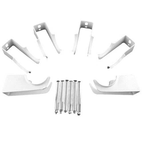White Cast Iron Style Column Radiator M366732