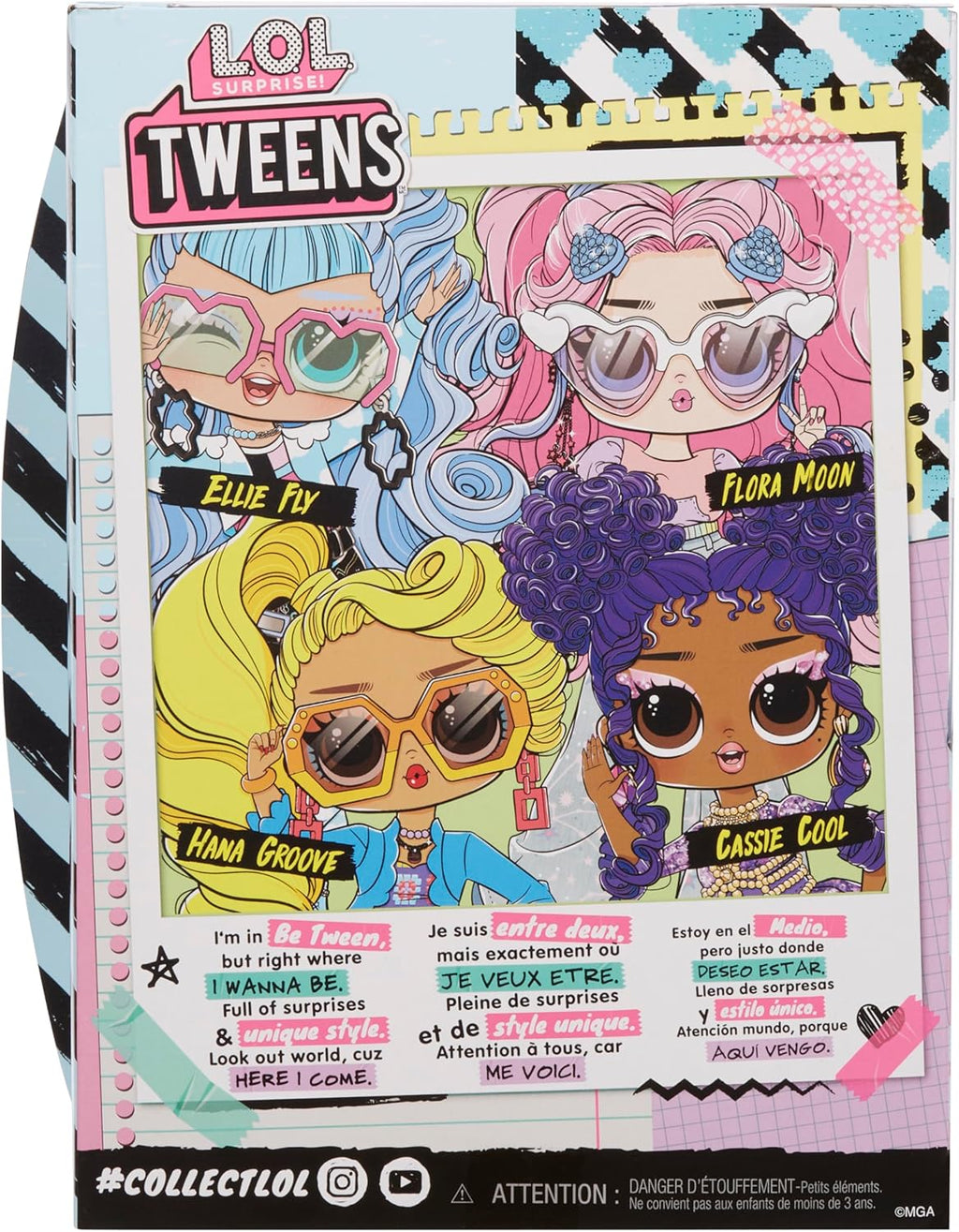 Ellie Fly Doll with 10+ Surprises and Accessories E244