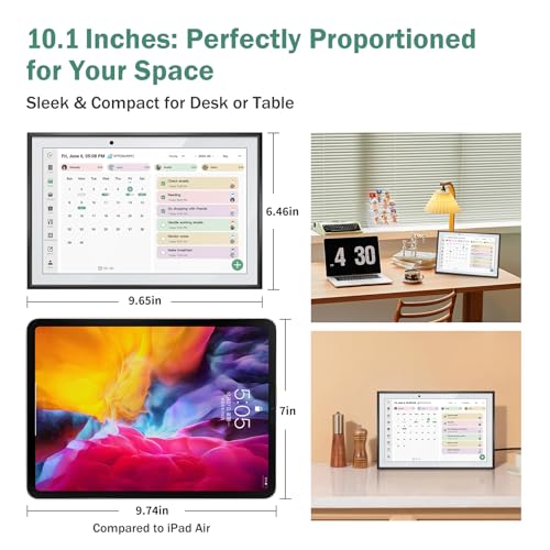 10.1 Inch WiFi Smart Digital Calendar I270