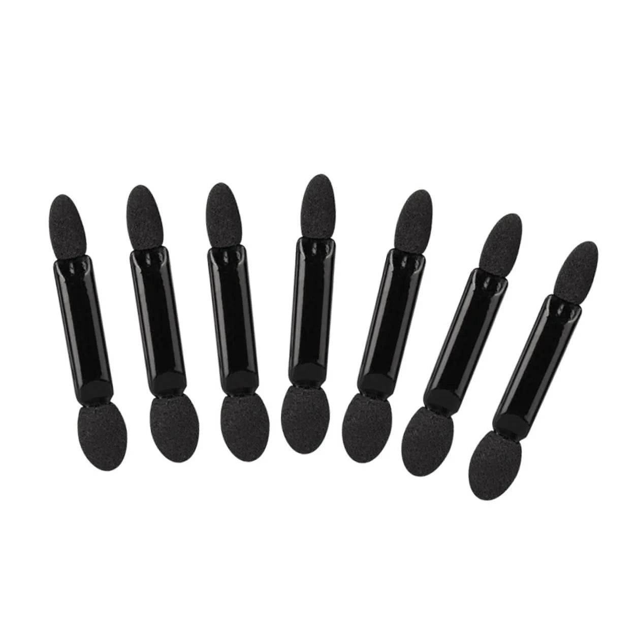 200 Pcs Black Double Head Eyeshadow Brush Set D2102