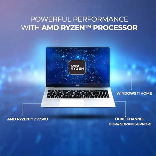 AMD Ryzen 5 15.6 FHD IPS Laptop with 16GB RAM 256GB SSD M353648