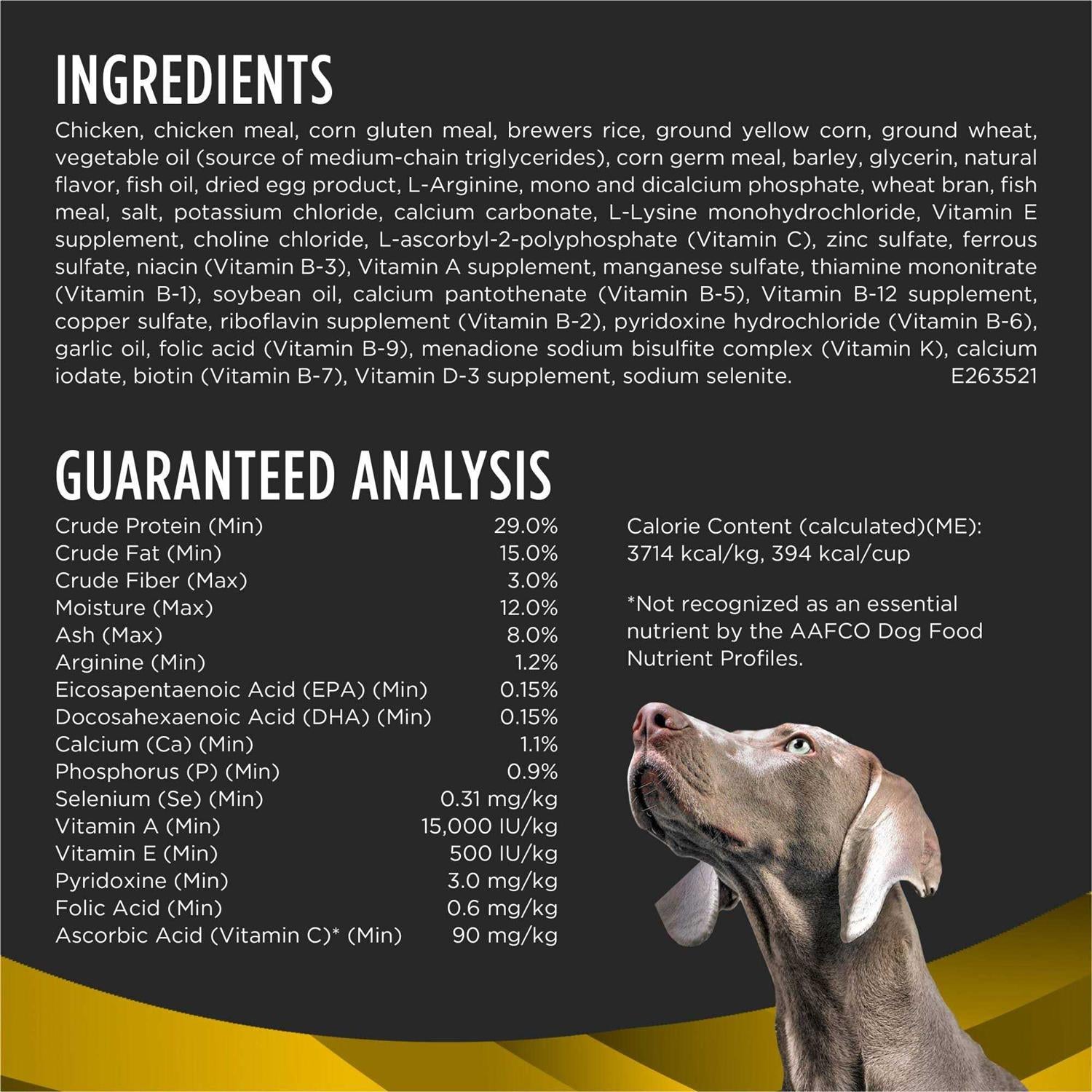 NC Neurocare Canine Formula Dry Dog Food L196