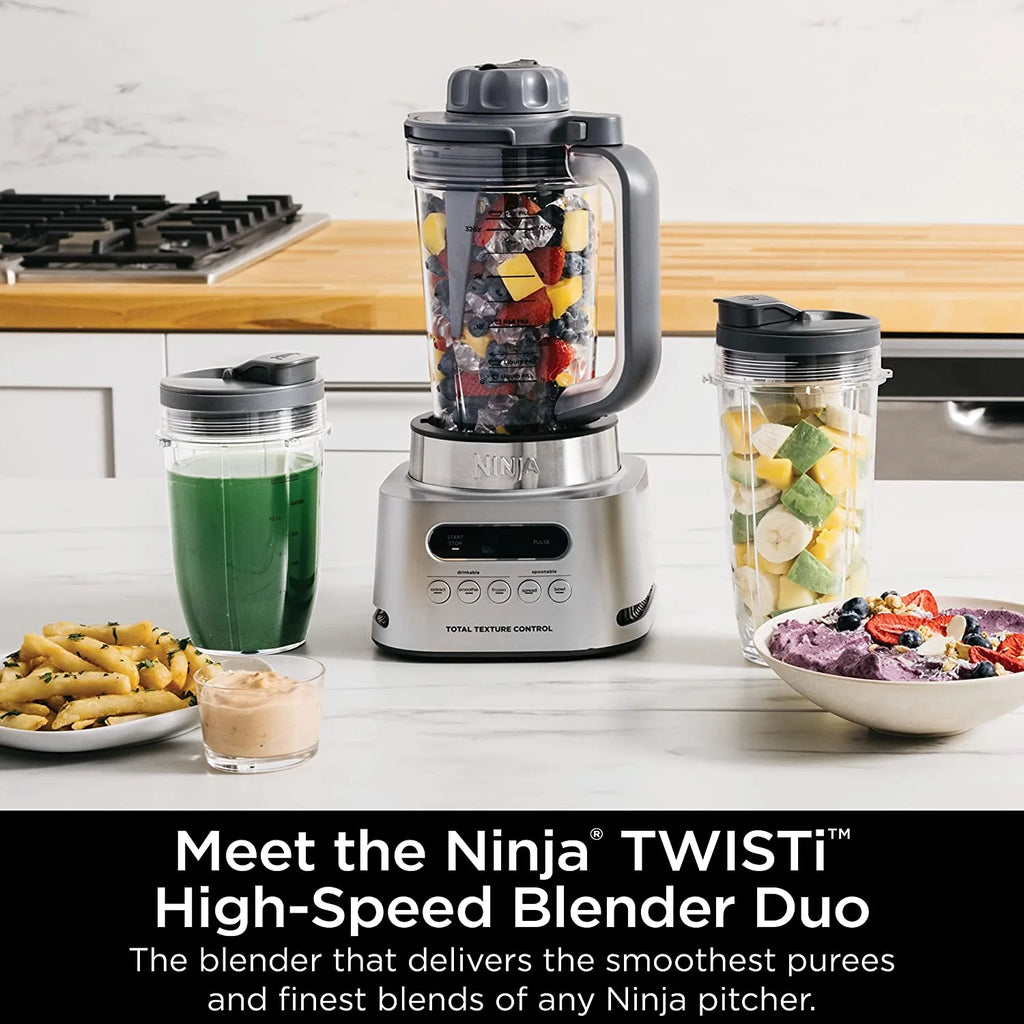 Gray Blender with 34-oz. Pitcher and 2 To-Go Cups T936970