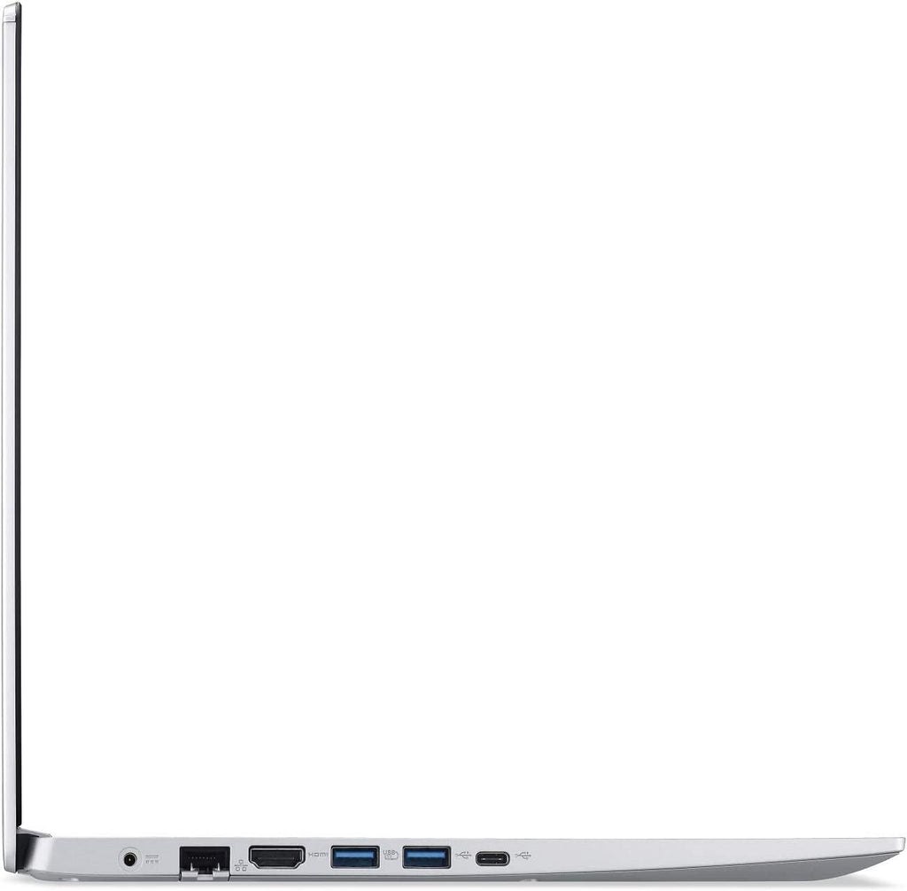 Silver 15.6" FHD IPS Laptop with Backlit Keyboard and Fingerprint Reader S643266