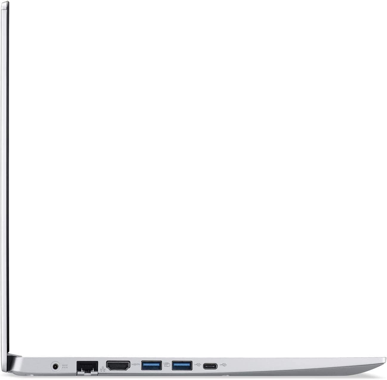 Silver 15.6" FHD IPS Laptop with Backlit Keyboard and Fingerprint Reader S643266