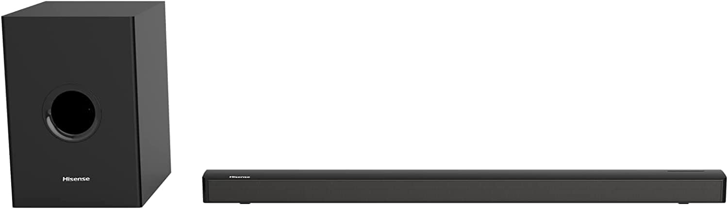 2.1ch Sound Bar with Wireless Subwoofer, 320W, Bluetooth P748619