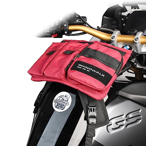 Red Bike Handlebar Bag O800