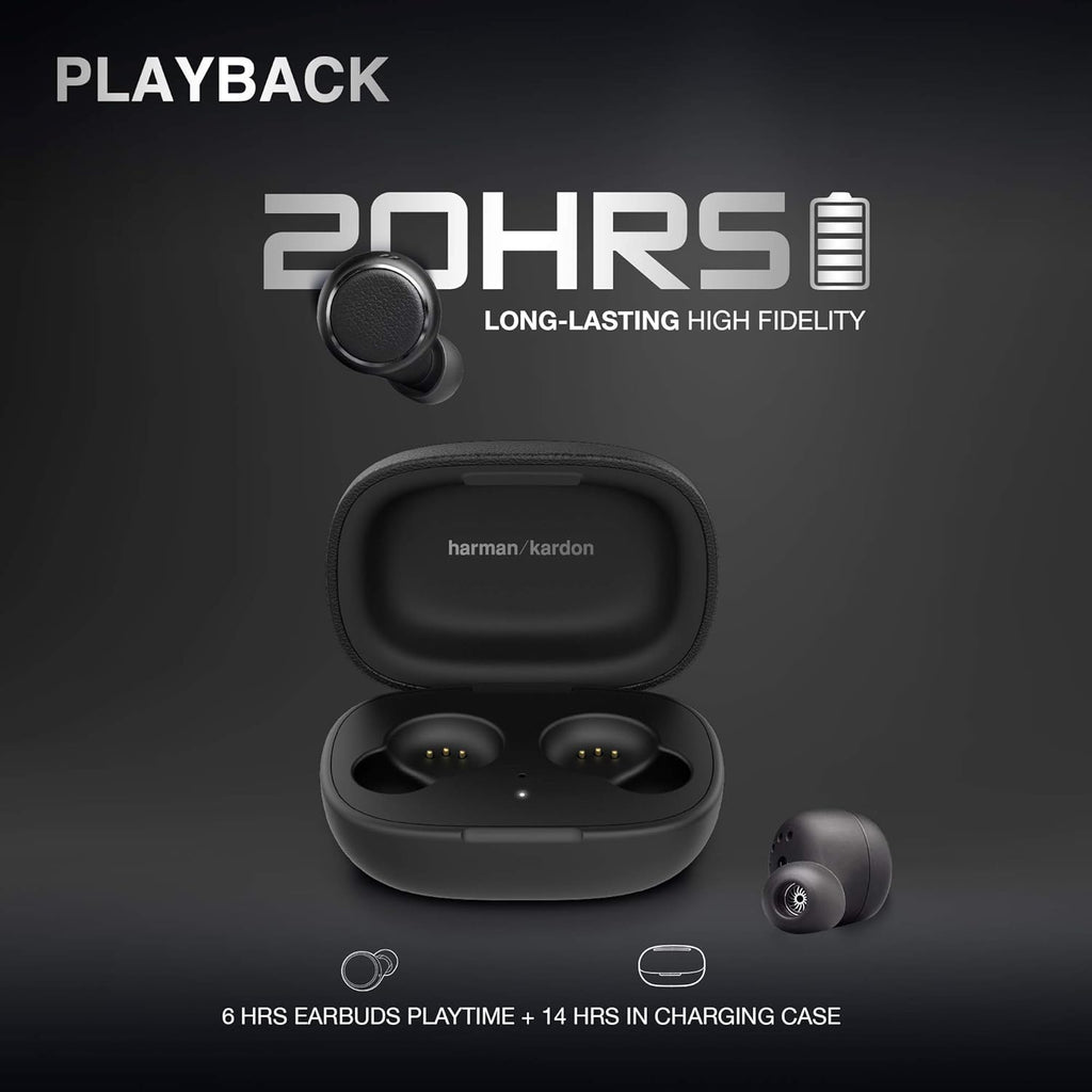 Fly True Wireless IE Headphones Black A377