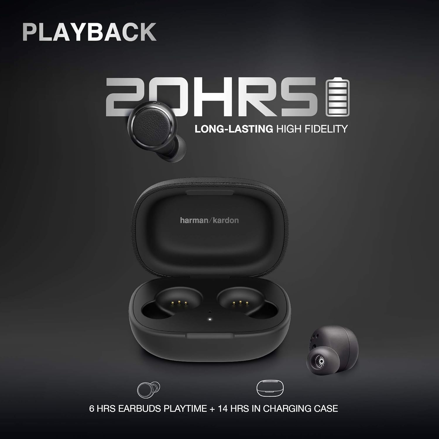 Fly True Wireless IE Headphones Black A377
