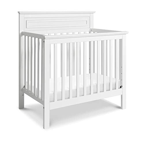 4-in-1 Convertible Mini Crib in Chestnut J951