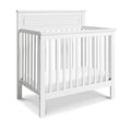 4-in-1 Convertible Mini Crib in Chestnut J951