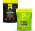Chocolate Whey and Plant Protein Powder 2 lb 18 Servings F2050