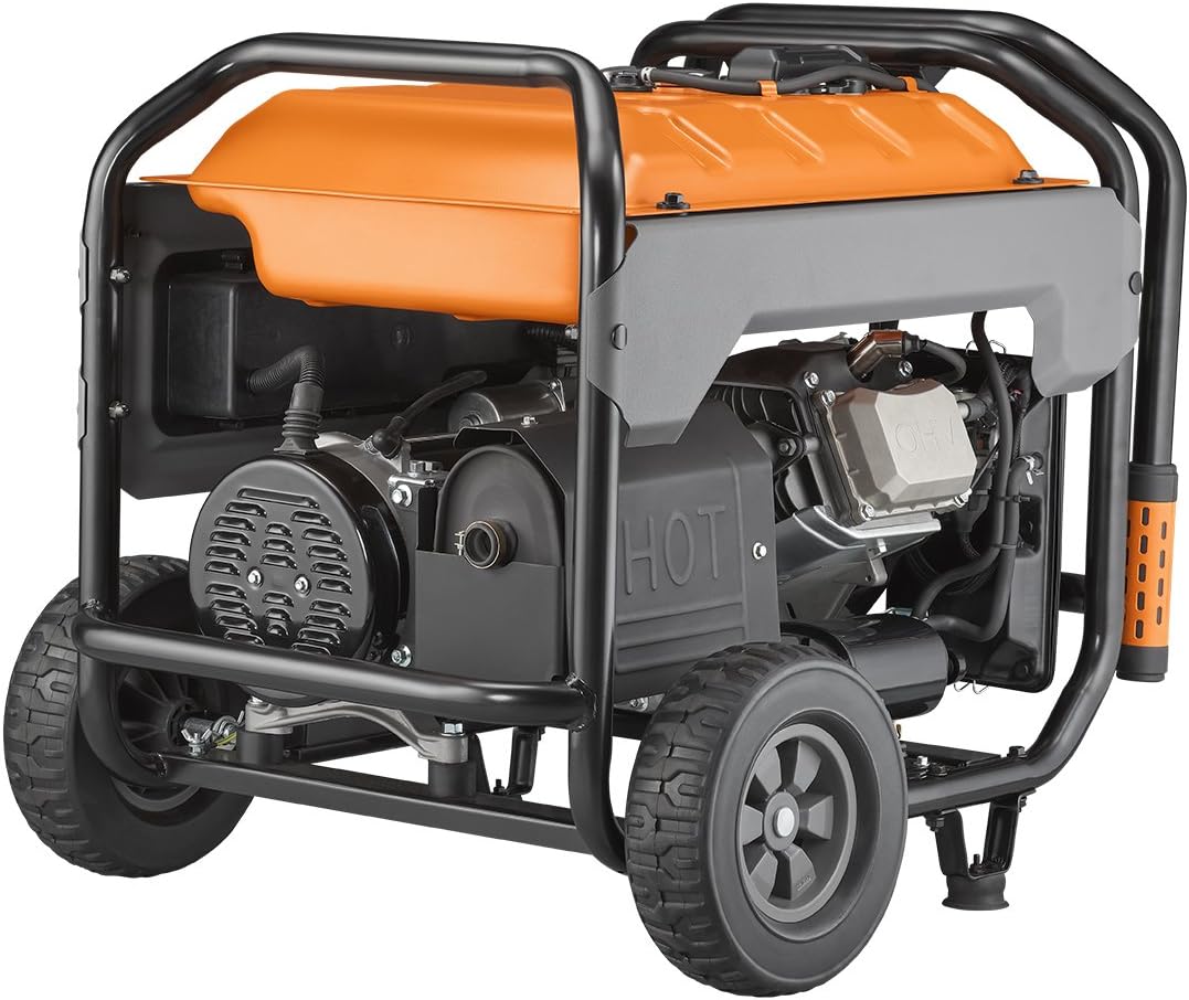 8000 Watt Electronic Fuel Injection Portable Generator N203