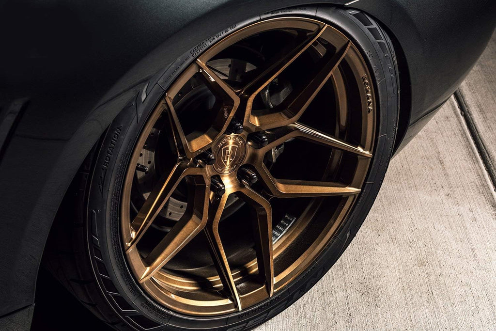 Brushed Bronze 20x9 Wheel Diameter 20 Offset ET35 Bore 73.1 Bolt Pattern 5x114.3 C83093