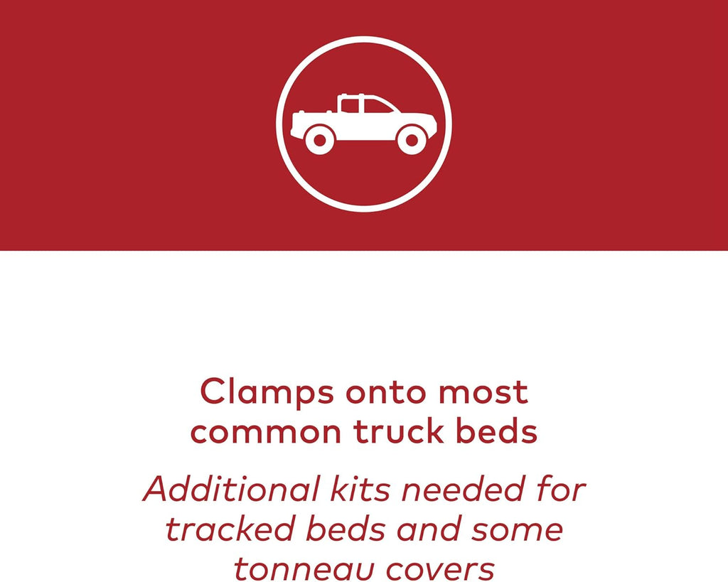 Adjustable-Height Heavy Duty Truck Bed Rack R857