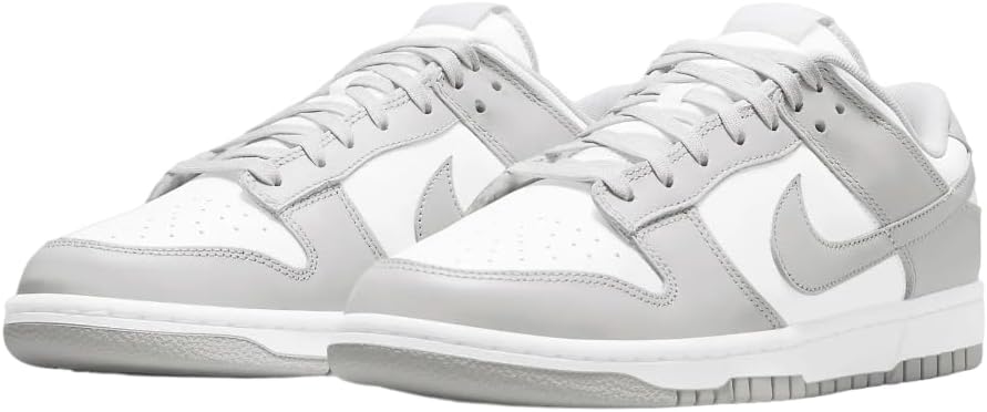Grey/White Medium Sneakers D26550