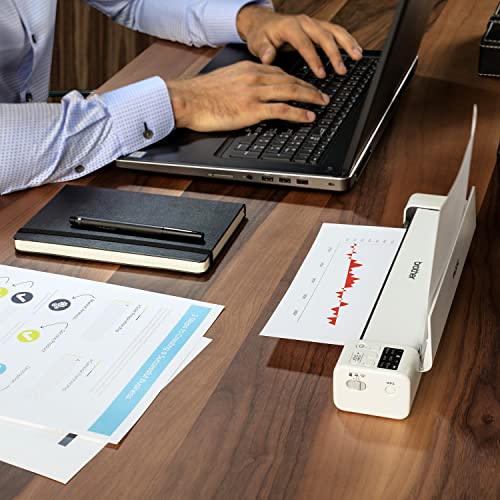 Duplex Wireless Compact Mobile Document Scanner A55832