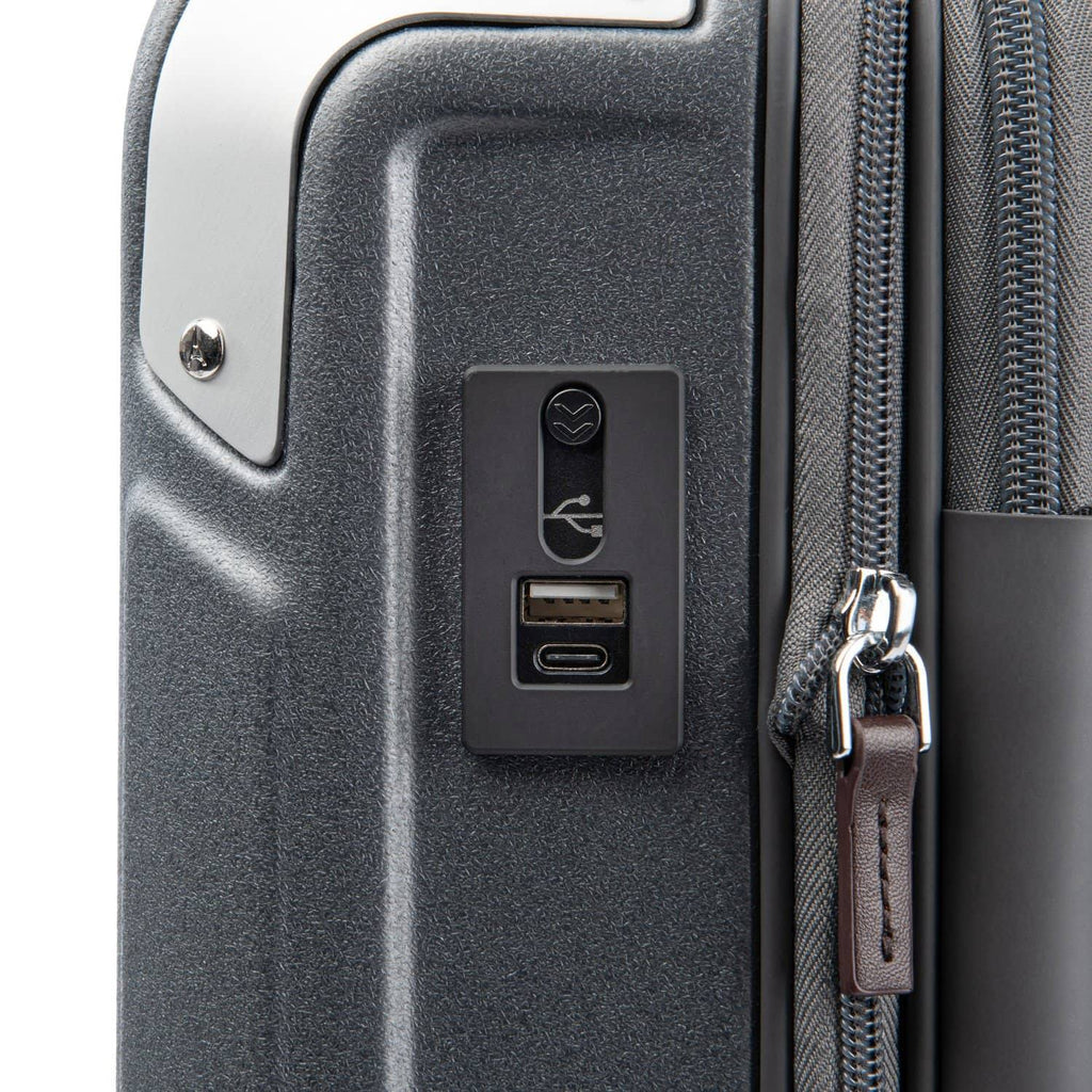 Dark Sky Blue Carry-On Expandable Hardside Spinner Y1405