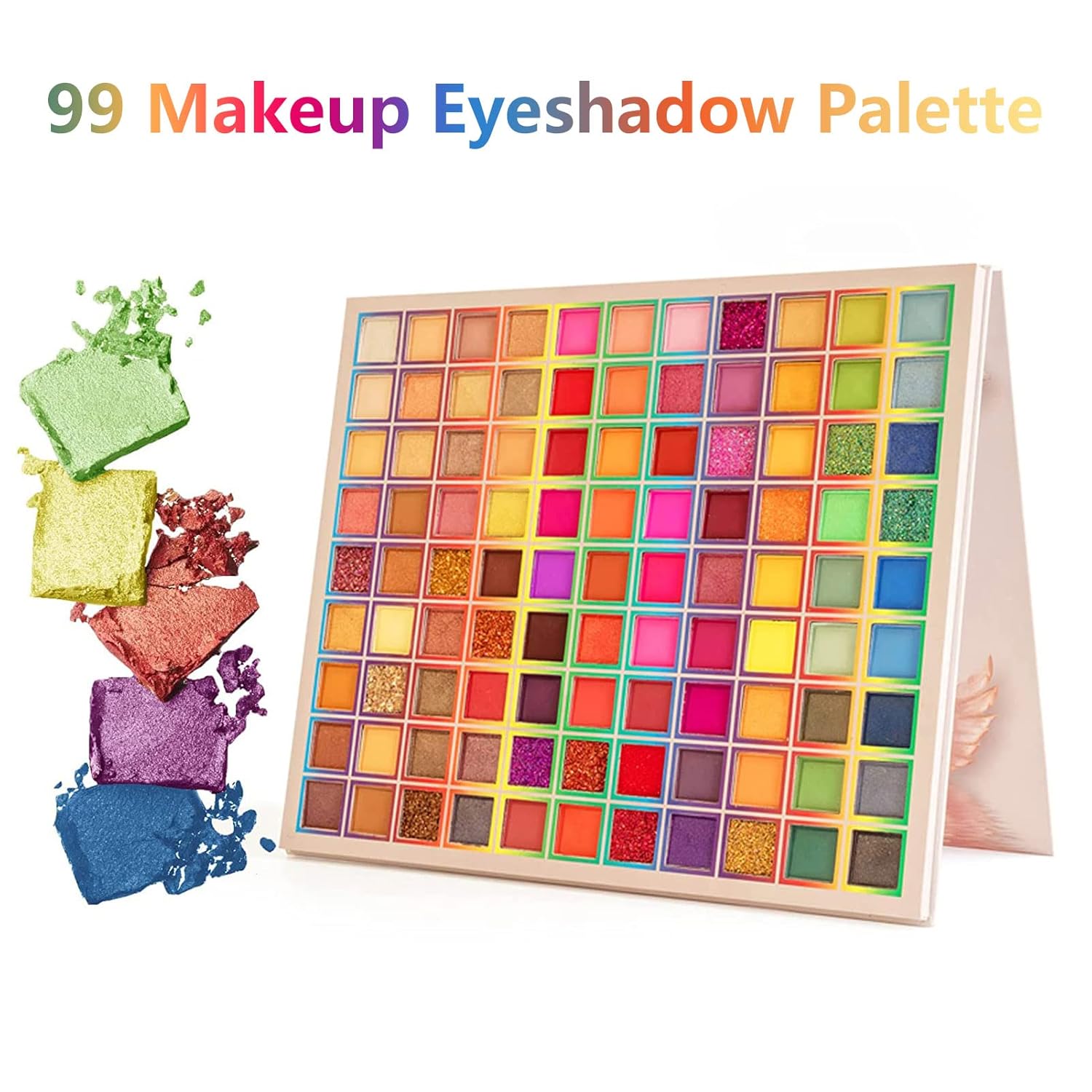 99 Colors Eyeshadow Palette L5774