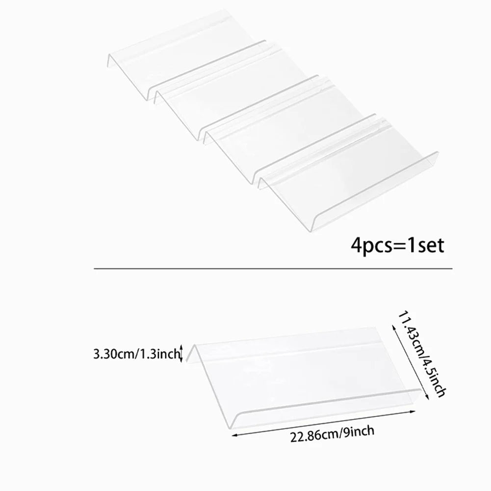 Clear Acrylic Spice Drawer Organizer Tray H91812