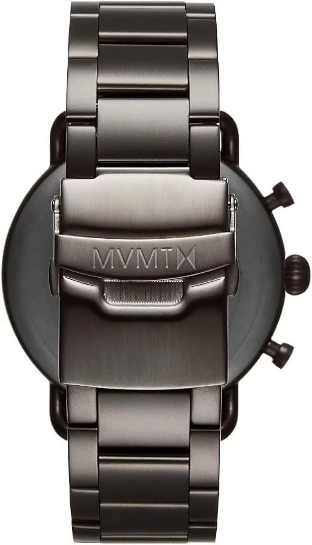 Blacktop Green Chronograph Dial Gunmetal Tone Stainless Steel Watch P7146