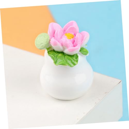 10pcs Artificial Mini Potted Plants S2953