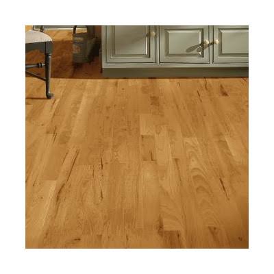 4x22 Solid Hickory Hardwood Flooring in Smokey Topaz L7574