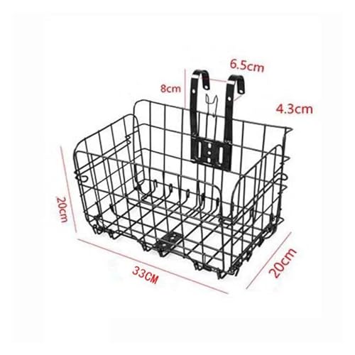 Metal Adjustable Wire Bike Basket C615