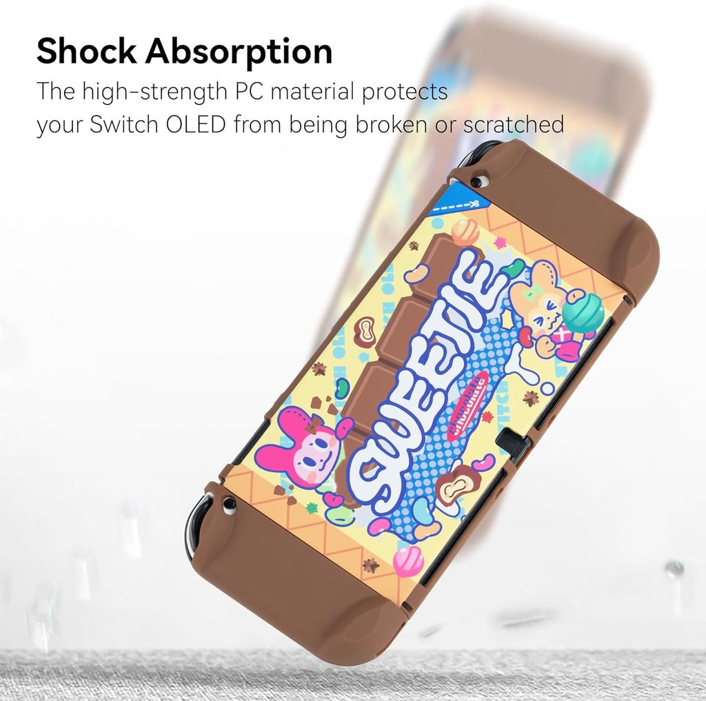 Hard Shell Protective Case for Nintendo Switch OLED and Joy-Con Q41909