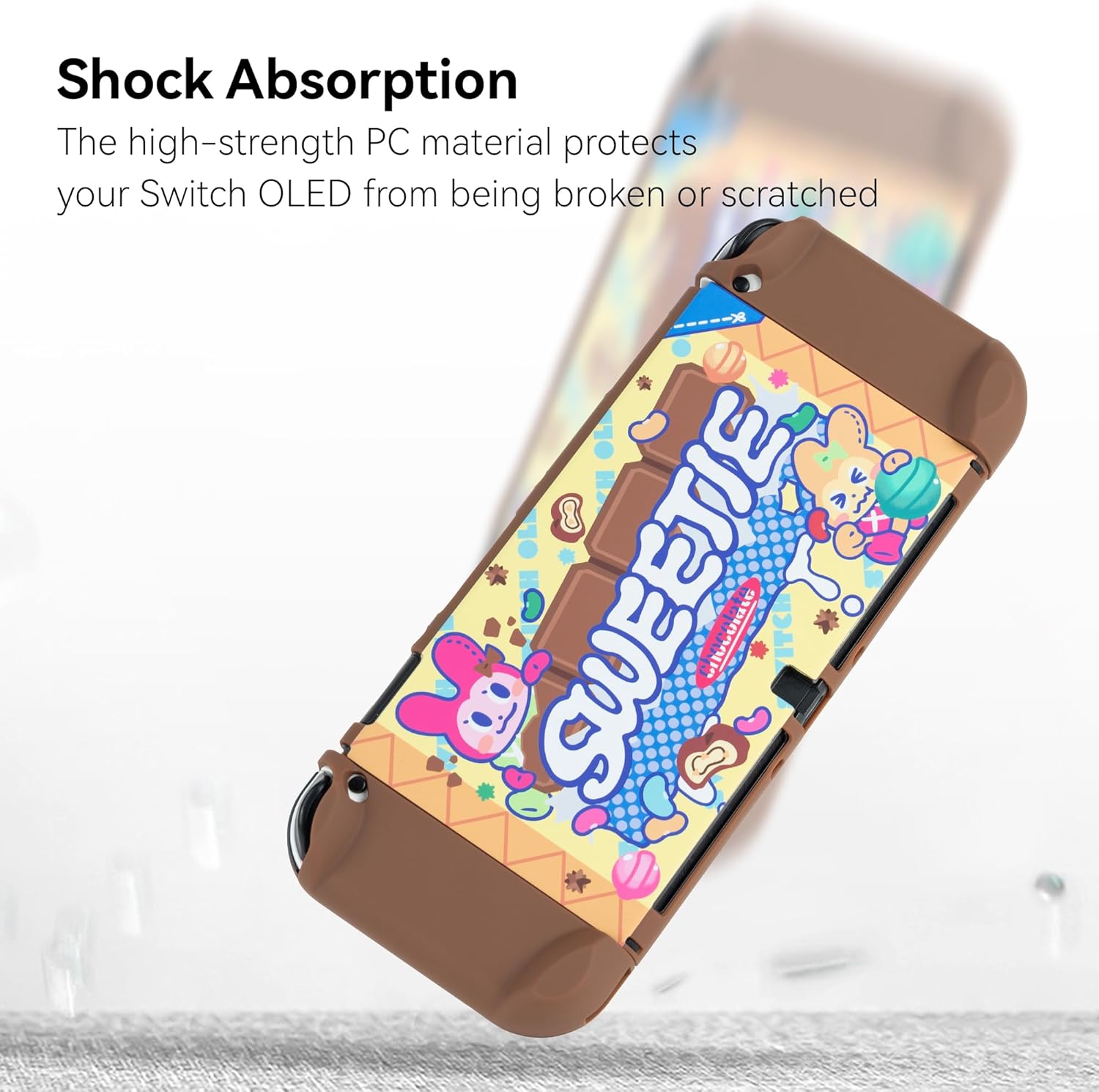 Hard Shell Protective Case for Nintendo Switch OLED and Joy-Con Q41909