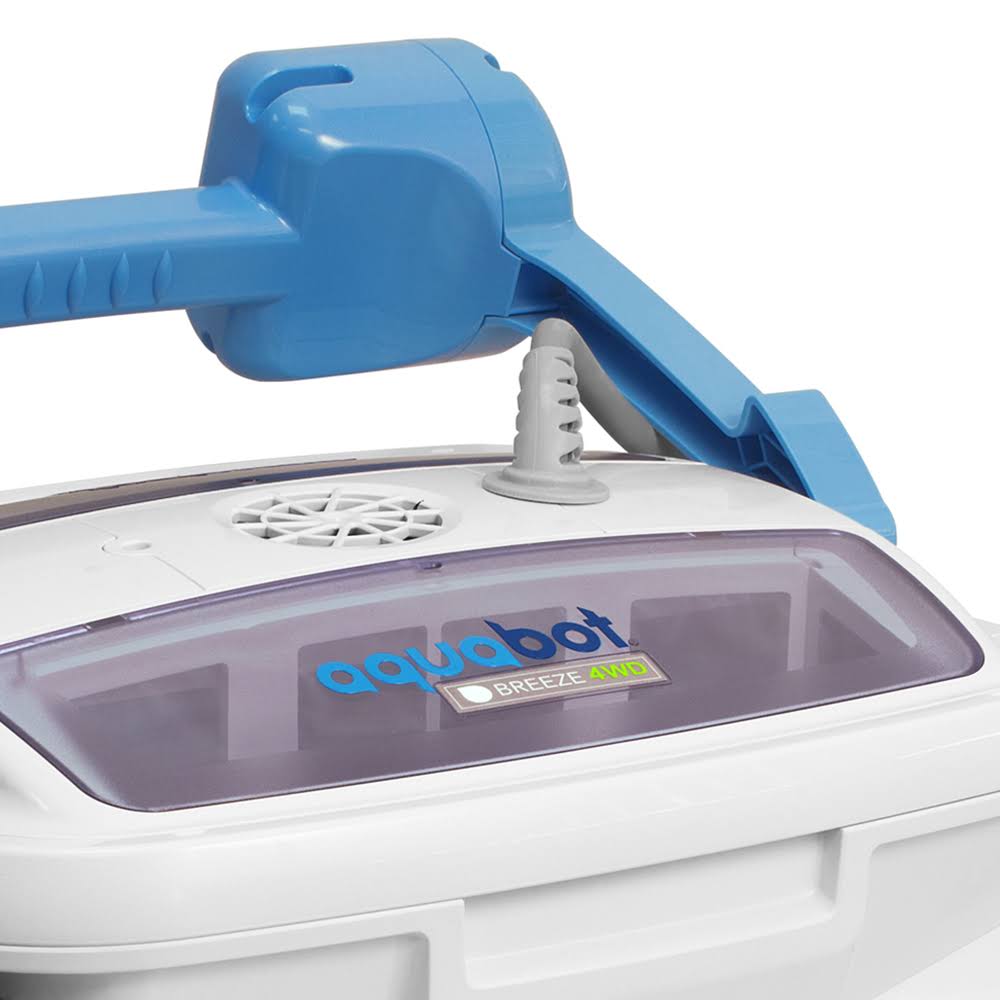 4WD Robotic In Ground Pool Cleaner G40294