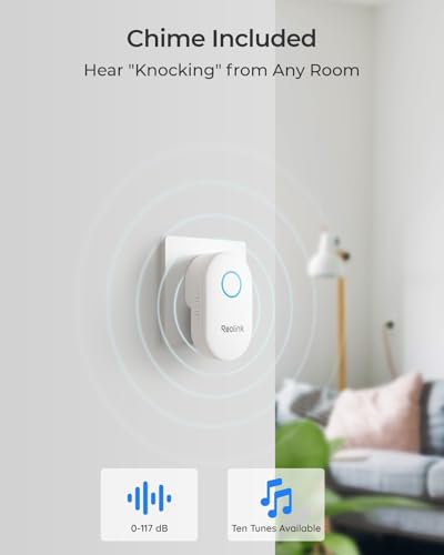 Video Doorbell WiFi Camera Wired 2K Outdoor 5G&2.4G WiFi Wide View Angle Smart Detection Local Storage No Subscription Customized Chime V2 Z7785