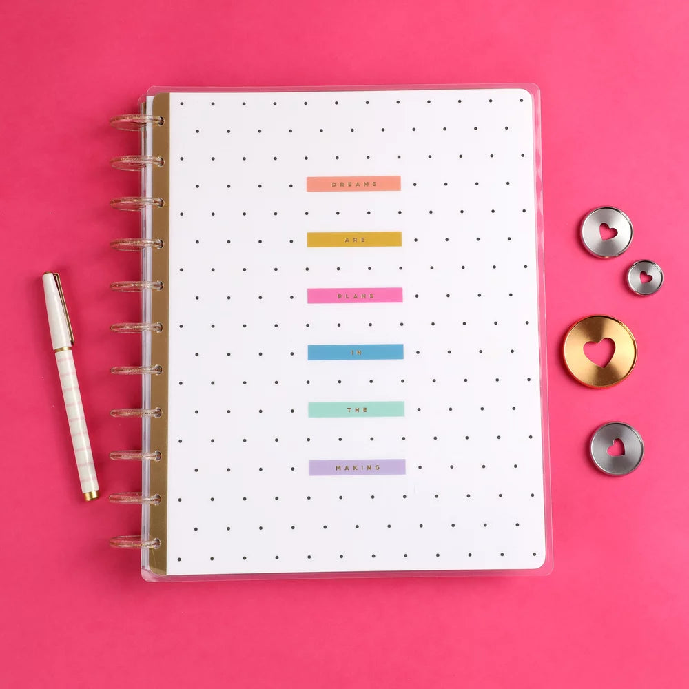18 Month Planner, July 2023 – Dec 2024, Monthly Layout, Big Sized 8.5” x 11” A21297