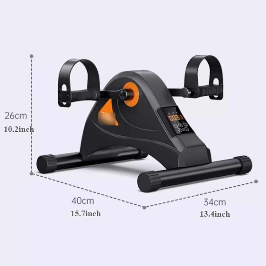 Under Desk Bike Pedal Exerciser with LCD Display R25033