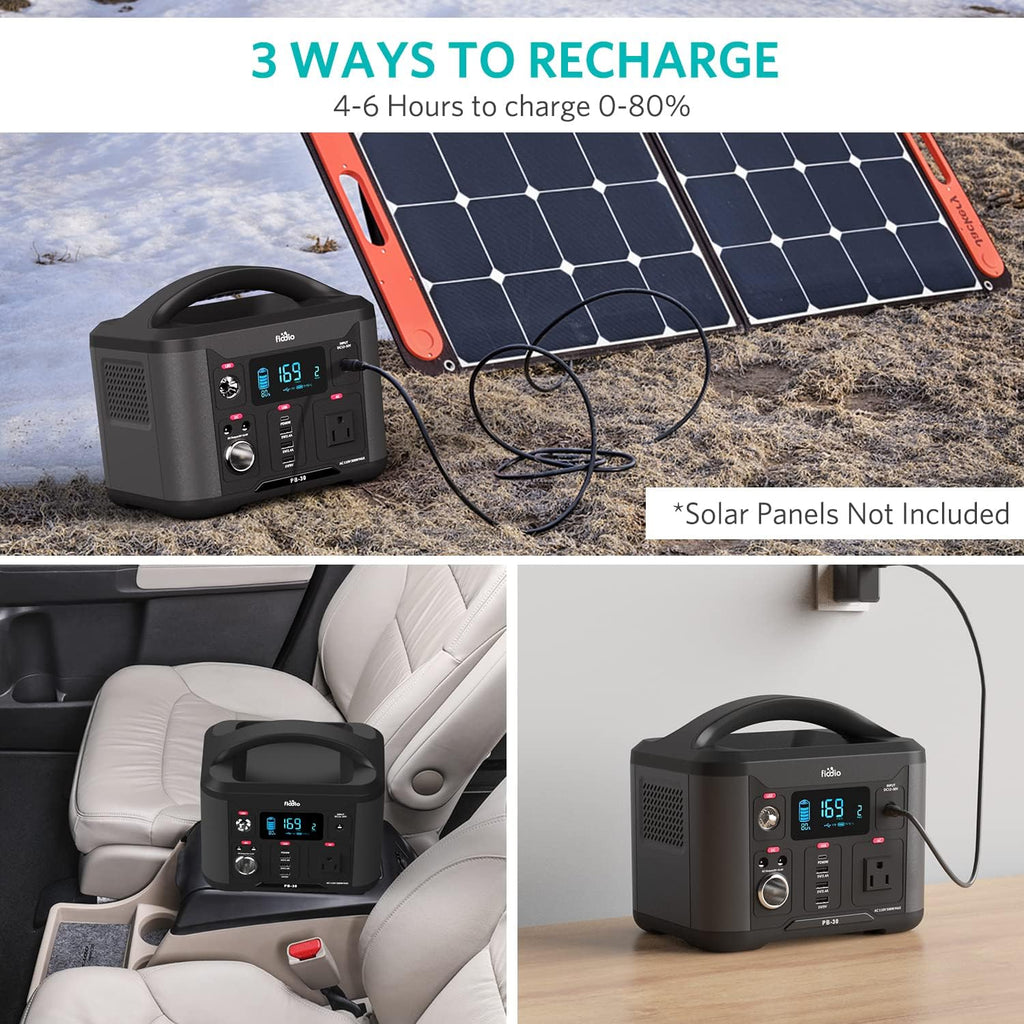 300Wh Portable Power Station with AC Outlet H21062
