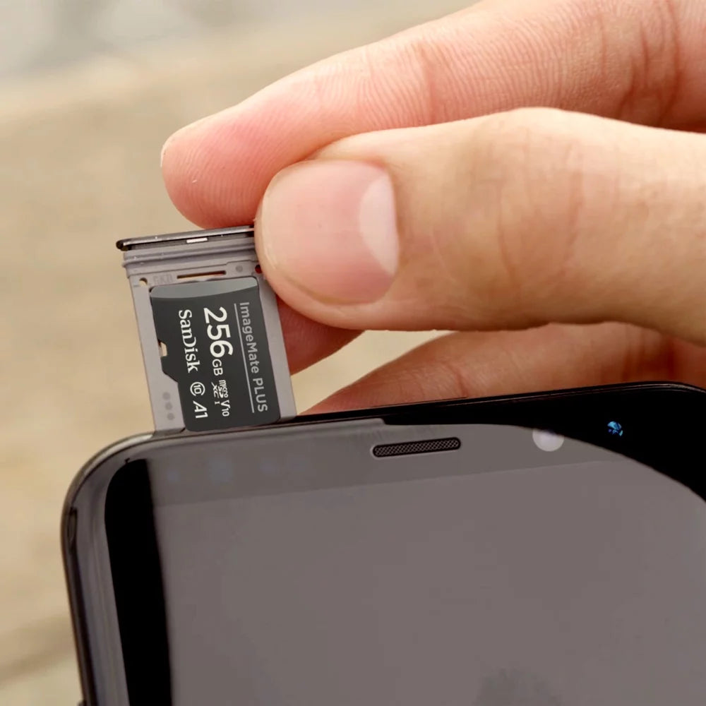 256GB microSDXC UHS 1 Memory Card U265281