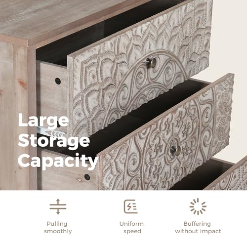 3 Drawer Dresser Set of 2 X95800