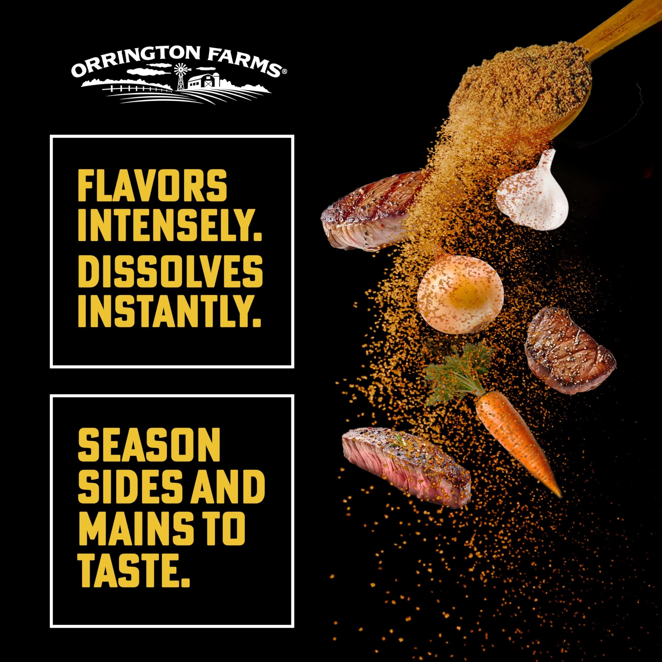 Beef Flavored Broth Base & Seasoning, 12 oz (Pack of 6) A18491