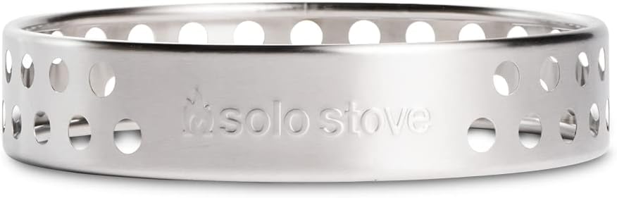 Portable Stainless Steel Outdoor Fire Pit O675929